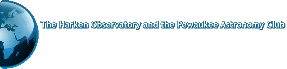 The Harken Observatory and the Pewaukee Astronomy Club